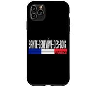 Sainte-Geneviève-des-Bois Drapeau France Fierté de la Ville française Coque pour iPhone 11 Pro Max