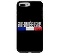 Sainte-Geneviève-des-Bois Drapeau France Fierté de la Ville française Coque pour iPhone 7 Plus/8 Plus