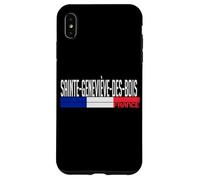 Sainte-Geneviève-des-Bois Drapeau France Fierté de la Ville française Coque pour iPhone XS Max