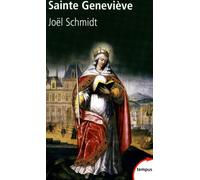 Sainte Geneviève la fin de la Gaule romaine - Joël Schmidt - Perrin - Poche - Essai