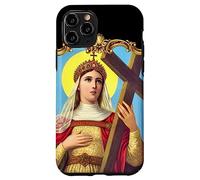 Sainte Hélène la Vraie Croix et l'église du Saint Sepulchre Coque pour iPhone 11 Pro
