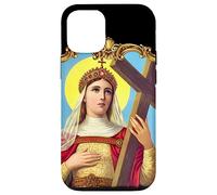 Sainte Hélène la Vraie Croix et l'église du Saint Sepulchre Coque pour iPhone 12/12 Pro