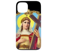 Sainte Hélène la Vraie Croix et l'église du Saint Sepulchre Coque pour iPhone 13