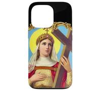 Sainte Hélène la Vraie Croix et l'église du Saint Sepulchre Coque pour iPhone 13 Pro