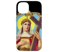 Sainte Hélène la Vraie Croix et l'église du Saint Sepulchre Coque pour iPhone 14