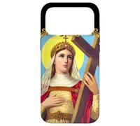Sainte Hélène la Vraie Croix et l'église du Saint Sepulchre Coque pour iPhone 17 Pro Max