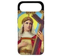 Sainte Hélène la Vraie Croix et l'église du Saint Sepulchre Coque pour iPhone Air