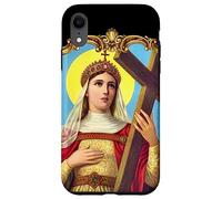 Sainte Hélène la Vraie Croix et l'église du Saint Sepulchre Coque pour iPhone XR