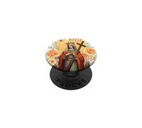 Sainte Hélène la Vraie Croix et l'église du Saint Sepulchre PopSockets PopGrip Adhésif