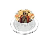 Sainte Hélène la Vraie Croix et l'église du Saint Sepulchre PopSockets PopGrip pour MagSafe
