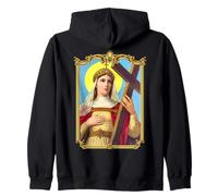 Sainte Hélène la Vraie Croix et l'église du Saint Sepulchre Sweat à Capuche