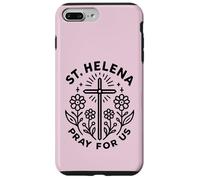 Sainte Hélène Priez pour Nous Femmes Catholiques Coque pour iPhone 7 Plus/8 Plus