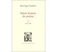 Sainte Horreur Du Poeme