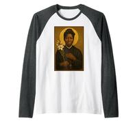 Sainte Icône catholique de Sainte Joséphine Bakhita Manche Raglan