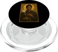 Sainte Icône catholique de Sainte Joséphine Bakhita PopSockets PopGrip pour MagSafe