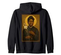 Sainte Icône catholique de Sainte Joséphine Bakhita Sweat à Capuche