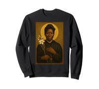 Sainte Icône catholique de Sainte Joséphine Bakhita Sweatshirt