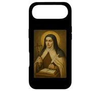 Sainte Icône catholique de Sainte Thérèse d'Avila Coque pour iPhone Air