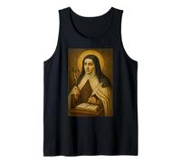 Sainte Icône catholique de Sainte Thérèse d'Avila Débardeur