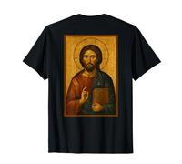 Sainte Icône orthodoxe de Jésus-Christ Le Maître T-Shirt
