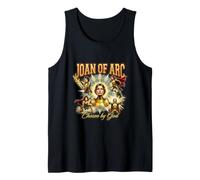 Sainte Jeanne d'arc Catholique Débardeur