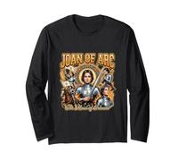Sainte Jeanne d'arc Catholique Manche Longue