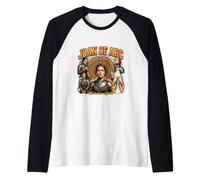 Sainte Jeanne d'arc Catholique Manche Raglan
