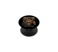 Sainte Jeanne d'arc Catholique PopSockets PopGrip Adhésif