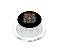 Sainte Jeanne d'arc Catholique PopSockets PopGrip pour MagSafe