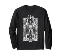 Sainte Jeanne d'arc Catholique Sainte Femme Vintage Manche Longue