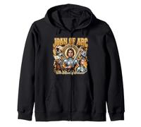 Sainte Jeanne d'arc Catholique Sweat à Capuche