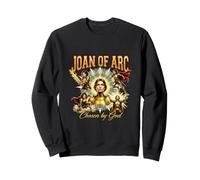 Sainte Jeanne d'arc Catholique Sweatshirt