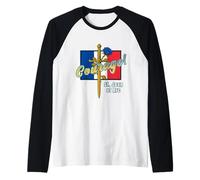 Sainte Jeanne d'arc Courageux Guerrier Foi Héroïne Manche Raglan