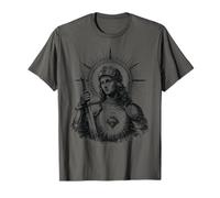 Sainte Jeanne d'arc Designer T-Shirt