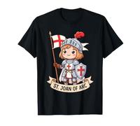 Sainte Jeanne d'arc pour Les Enfants catholiques T-Shirt
