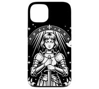 Sainte Jeanne d'arc Saints Catholiques Français Coque pour iPhone 13
