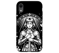 Sainte Jeanne d'arc Saints Catholiques Français Coque pour iPhone XR