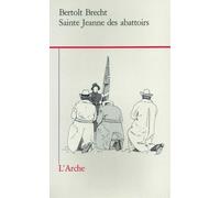 Sainte Jeanne Des Abattoirs