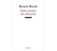 Sainte Jeanne des abattoirs