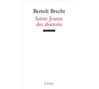 Sainte Jeanne des abattoirs