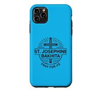 Sainte Joséphine Bakhita Prière pour Nous Sainte Catholique Prière Coque pour iPhone 11 Pro Max