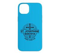 Sainte Joséphine Bakhita Prière pour Nous Sainte Catholique Prière Coque pour iPhone 14 Plus