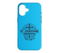 Sainte Joséphine Bakhita Prière pour Nous Sainte Catholique Prière Coque pour iPhone 16