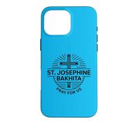 Sainte Joséphine Bakhita Prière pour Nous Sainte Catholique Prière Coque pour iPhone 16 Pro Max
