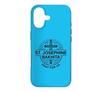Sainte Joséphine Bakhita Prière pour Nous Sainte Catholique Prière Coque pour iPhone 17