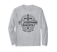 Sainte Joséphine Bakhita Prière pour Nous Sainte Catholique Prière Manche Longue