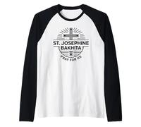 Sainte Joséphine Bakhita Prière pour Nous Sainte Catholique Prière Manche Raglan