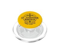 Sainte Joséphine Bakhita Prière pour Nous Sainte Catholique Prière PopSockets PopGrip pour MagSafe