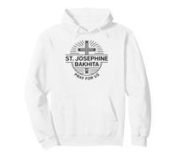 Sainte Joséphine Bakhita Prière pour Nous Sainte Catholique Prière Sweat à Capuche