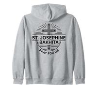 Sainte Joséphine Bakhita Prière pour Nous Sainte Catholique Prière Sweat à Capuche
